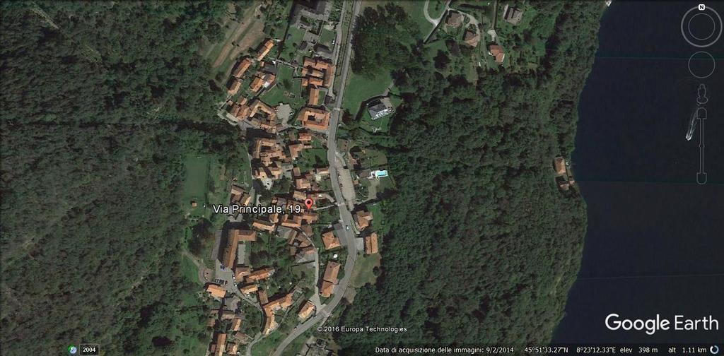 Casa Clerici - Ca Del Merican Nonio Exteriér fotografie