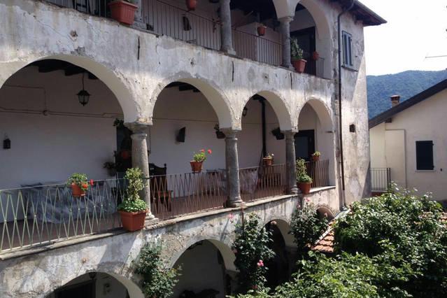 Casa Clerici - Ca Del Merican Nonio Exteriér fotografie
